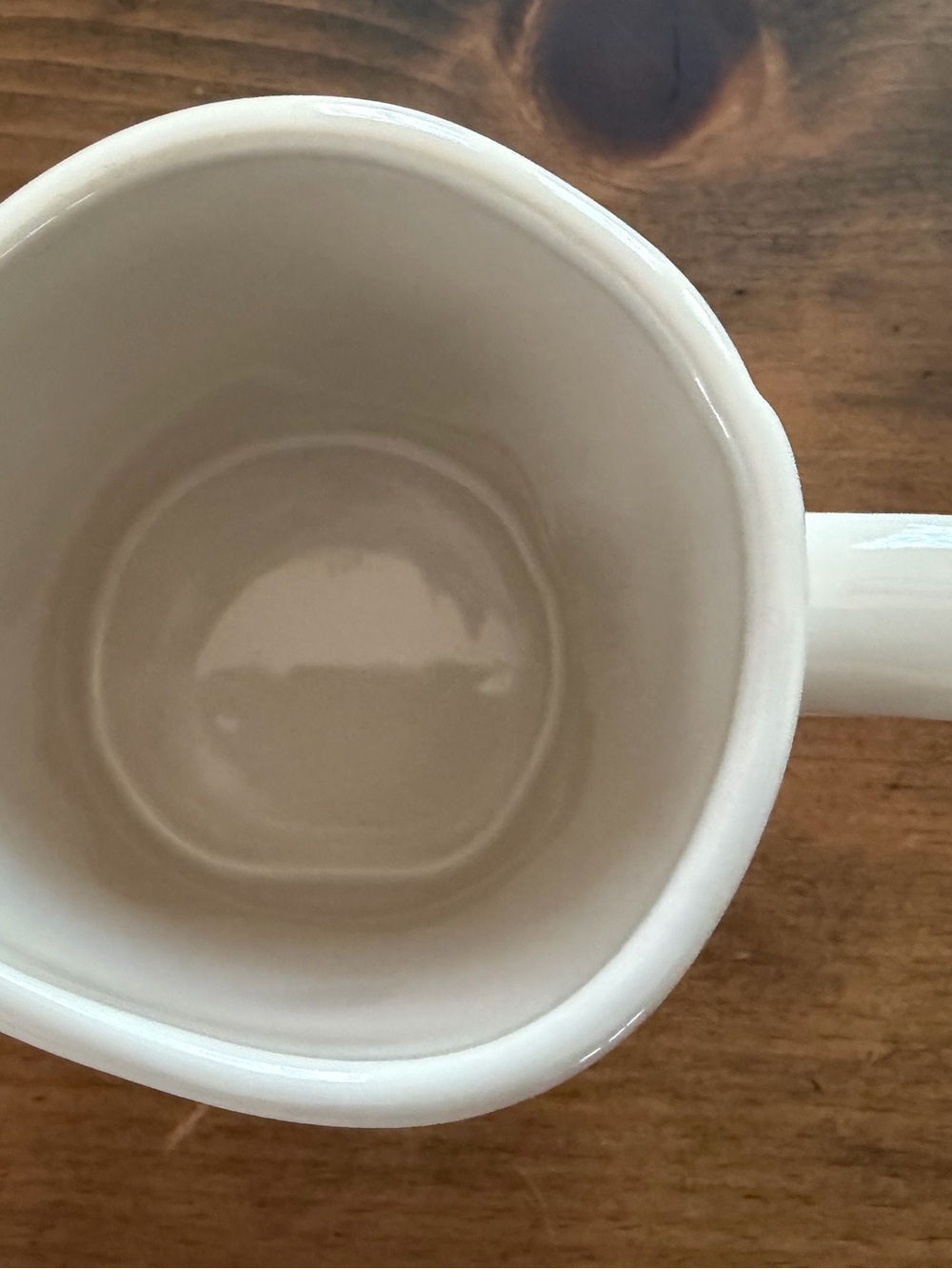Rae Dunn “EEK!” White Mummy Mug - Picture 4 of 4